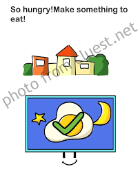 Maybe you would like to learn more about one of these? Brain Out Level 25 So Hungry Make Something To Eat Answers And Solutions Cluest