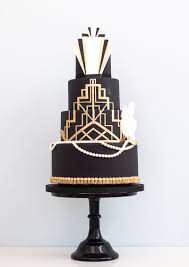 Jaw Dropping Wedding Cake Designs By Rosalind Miller Cakes Art Deco Cake Gatsby Cake Cake Designs