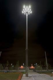 Acces Nord Du Grand Stade Decines En 2020 Eclairage Stade Maitre D Oeuvre