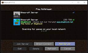 If you see a screen in the game where it scans for games on your local network connection, . Starting A Local Minecraft Server And Connecting To It The Van Vliet Family