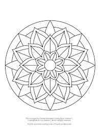 Find printable alphabet letter patterns, blank chore charts, and coloring pages for kids. Simple Mandala Coloring Pages For Adults Relax And Color Easy Or Intricate Designs Traditional Or Modern Floral Or Geometric Pic Power