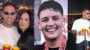 Foto: Igor Peretto, casado com Rafaela Costa, foi confrontar cunhado pela  traíção e foi morto