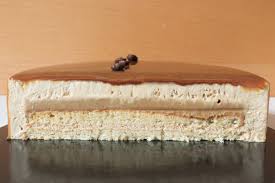 Entremets Au Cafe Savoureux Et Leger Recette Olivia Patisse