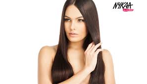 Round and apple shaped faces. How To Get Silky Hair Best Home Remedies For Smooth Silky Hair Nykaa S Beauty Book