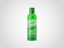 Download Glossy Plastic Bottle Free Mockup Free Mockup