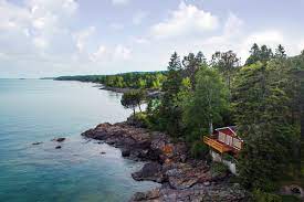 Sleeps 6 · 1 bedroom · 1 bathroom. Breezy Point Cabins On Lake Superior Explore Minnesota