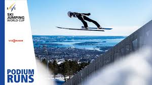 Lokaltog østlandet) is a commuter rail centered in oslo, norway, connecting the capital to six counties in eastern norway.the system is operated by vy (formerly nsb) and its subsidiary vy gjøvikbanen, using class 69 and class 72 electric multiple units (emu). Robert Johansson Men S Large Hill Oslo Raw Air 1st Place Fis Ski Jumping Youtube