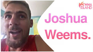 Joshua Weems Explains Flying Knee At Gamebred FC 1, Having ‘Name In The  Hat’ For UFC Contract