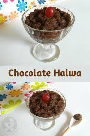 Chocolate Halwa Recipe For Kids Recipe Dessert Recipes For Kids Sweets Recipes Kids Meals