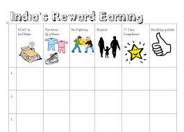 How To Make An Effective Reward Chart Sticker Chart Chart