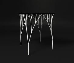 Birch branches in modern bedroom design. Arborism High Quality Designer Arborism Architonic