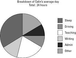 the basics of pie charts dummies