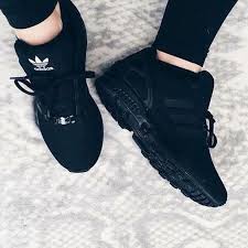 Adidas ag is a german multinational corporation, founded and headquartered in herzogenaurach, germany, that designs and manufactures shoes,. 20 Trendy Adidas Sneakers For Women Fancy Ideas About Everything Black Nike Shoes Black Adidas Shoes Addidas Shoes
