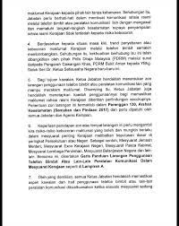 Selanjutnya disebut sebagai pihak pertama. Contoh Surat Larangan Berehat