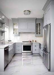 Do not forget to choose material of tiles that easy to clean and low maintenance too. Top 50 Best Kitchen Floor Tile Ideas Flooring Designs White Kitchen Floor Kitchen Cabinet Design Kitchen Flooring