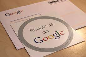 Google Are Sending Out Review Us On Google Window Stickers To Verified Businesses With A Google Page Great To E Window Stickers Church Design Google Page