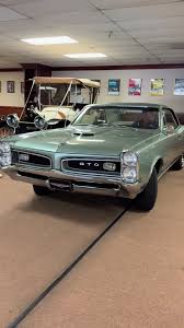 Image result for Palmetto Green 1966 GTO