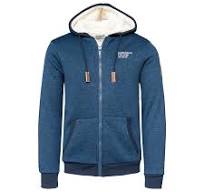 Polar Fleece Jacket - Navy