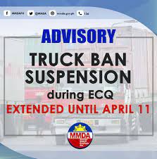 The ecq form becomes available the day after the faculty grade submission deadline at the end of each quarter. Official Mmda On Twitter Advisory Mmda Extends Suspension Of Truck Ban Policy Along Major Thoroughfares In Metro Manila During The Implementation Of The Enhanced Community Quarantine Ecq Until April 11 To Ensure