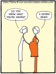 Having a Baby Cartoon | Cartoons about Women by Cathy Thorne | Funny quotes, Baby cartoon, Funny