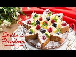 Come fare il pandoro fatto in casa. Stella Di Pandoro Con Mousse Al Mascarpone Fatto In Casa Da Benedetta Ricette Dolci Ricette Di Dolci Natalizi Dolci