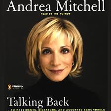 Talking Back Audiobook by Andrea Mitchell