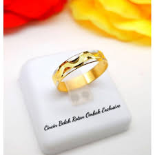 Beli cincin emas belah rotan online berkualitas dengan harga murah terbaru 2021 di tokopedia! Search Tag Cincin Belah Rotan