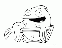 Plus, watch movies, video clips and play games! American Dad Coloring Pages Printable Coloring Home