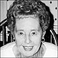 ELEANOR MCCLORY Obituary (2012)