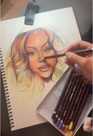 @SZA in colored pencils ❤️‍🔥 @kat bowen #sza #szasos #szalana #szaconcert  #szaedit #coloredpencils #art #artist #artistsoftiktok IG: @katgraceart