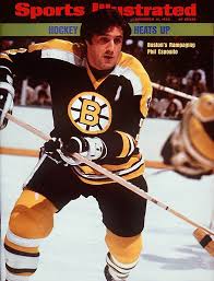 Espo on | birth of the bolts. Hockey Hall Of Famer Phil Esposito 71 Today Slicethelife