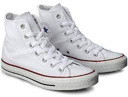 Die bequeme, atmungsaktive und dämpfende funktionsweise lässt ihn überzeugen. Converse Sneaker Ctas Core Hi Weiss Gortz 43243204