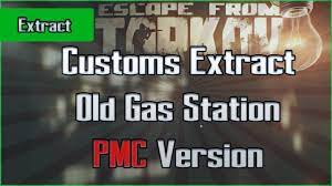 The attraction is it's the oldest station in america and very different from a mondern station. Old Gas Station Extract Customs Pmc Version Escape From Tarkov Eft Guide For Beginners Youtube