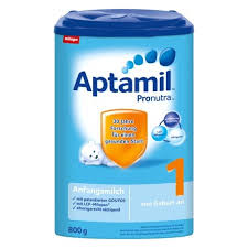 Aptamil is the first global brand launched in india. Milupa Aptamil Anfangsmilch 1 Mit Pronutra 800 G