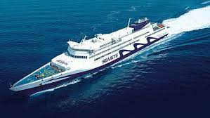 Seajets is a greek/cypriot ferry company operating passenger and freight ferry services in the aegean sea. Seajet 2 5 Hour Of Nausea From Folegandros To Mykonos Do Not Use This Service Review Of Seajets Santorini Greece Tripadvisor