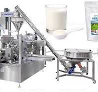 Automatic Milk Powder Doypack Filling Sealing Machine
