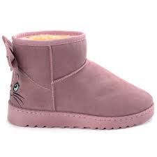 41 Off 2020 Cartoon Bow Stitching Snow Boots In Papaya Dresslily Shop for girl's snow boots at amazon.com. dresslily com