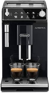 Delonghi automatic coffee machine dinamicas para. De Longhi Etam 29 510 B Autentica Fully Automatic Coffee Machine Steam Nozzle Black Amazon De Home Kitchen