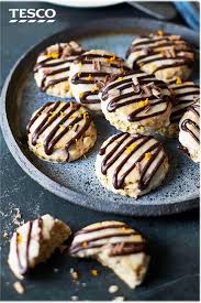 Lebkuchen Recipe German Biscuits Tesco Real Food Recipe Christmas Baking Recipes Christmas Cooking Biscuit Recipes Uk