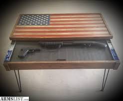 Check spelling or type a new query. Armslist For Sale American Flag Concealment Coffee Table