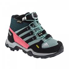 Adidas Terrex Mid Gore Tex K Yesil Bot Aq4142 Moda Yesil Unluler