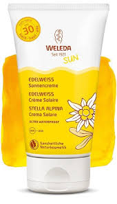 Edelweiss Sonnencreme Lsf 30 Jojobaolie Huidverzorging Gezicht