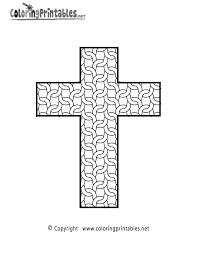 Printable complex coloring pages for grown ups free 9ctak download this coloring page print this coloring page how to use it. Free Printable Complex Cross Coloring Page