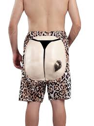 Sorprendé a tu pareja con estas ideas tan eróticas como divertidas, recomendadas por la sexóloga alessandra rampolla. Pantalon Con Culo Y Tanga Envio 24h Compra En Disfraces Bacanal