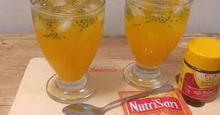 Diambil dari jeruk pilihan, diolah dengan proses enkapsulasi dan granulasi, nutrisari menyajikan minuman jeruk dengan kualitas. Resep Es Nutrisari Blewah