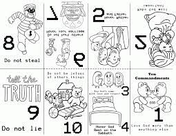 See also a short form list and lists with jewish and catholic numbering. 10 Commandments Coloring Pages Free Coloring Home