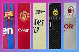 Bundesliga schon drei wochen zuvor am 23. Leaked Photos Give Sneak Peek At 2021 22 Jerseys For Major European Soccer Clubs Sportslogos Net News