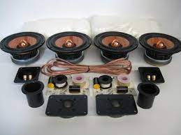 Mw Audio W6 2 Way Kit Diy Speaker Kits Diy Speakers Speaker Kits