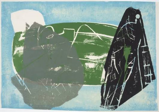 Work by Peter Lanyon