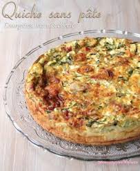 Quiche Sans Pate Aux Courgettes Bacon Et Chevre Http Www Gourmandelise Com Post 2011 09 Qui Recettes De Cuisine Quiche Sans Pate Courgette Pates Courgettes